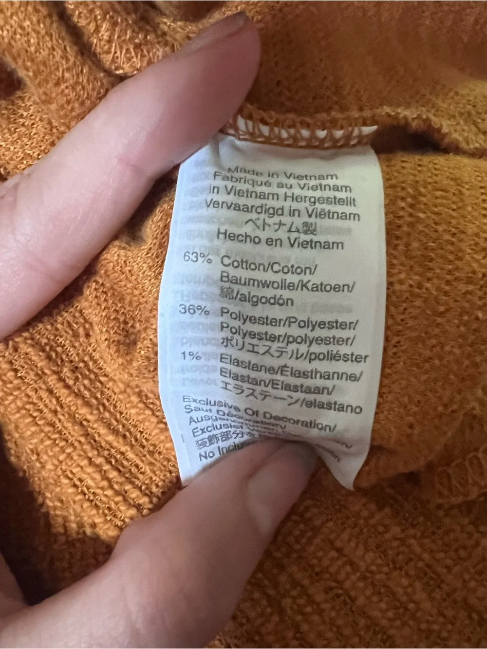 J. Crew Sleeveless Textured Tank - Orange/yellow